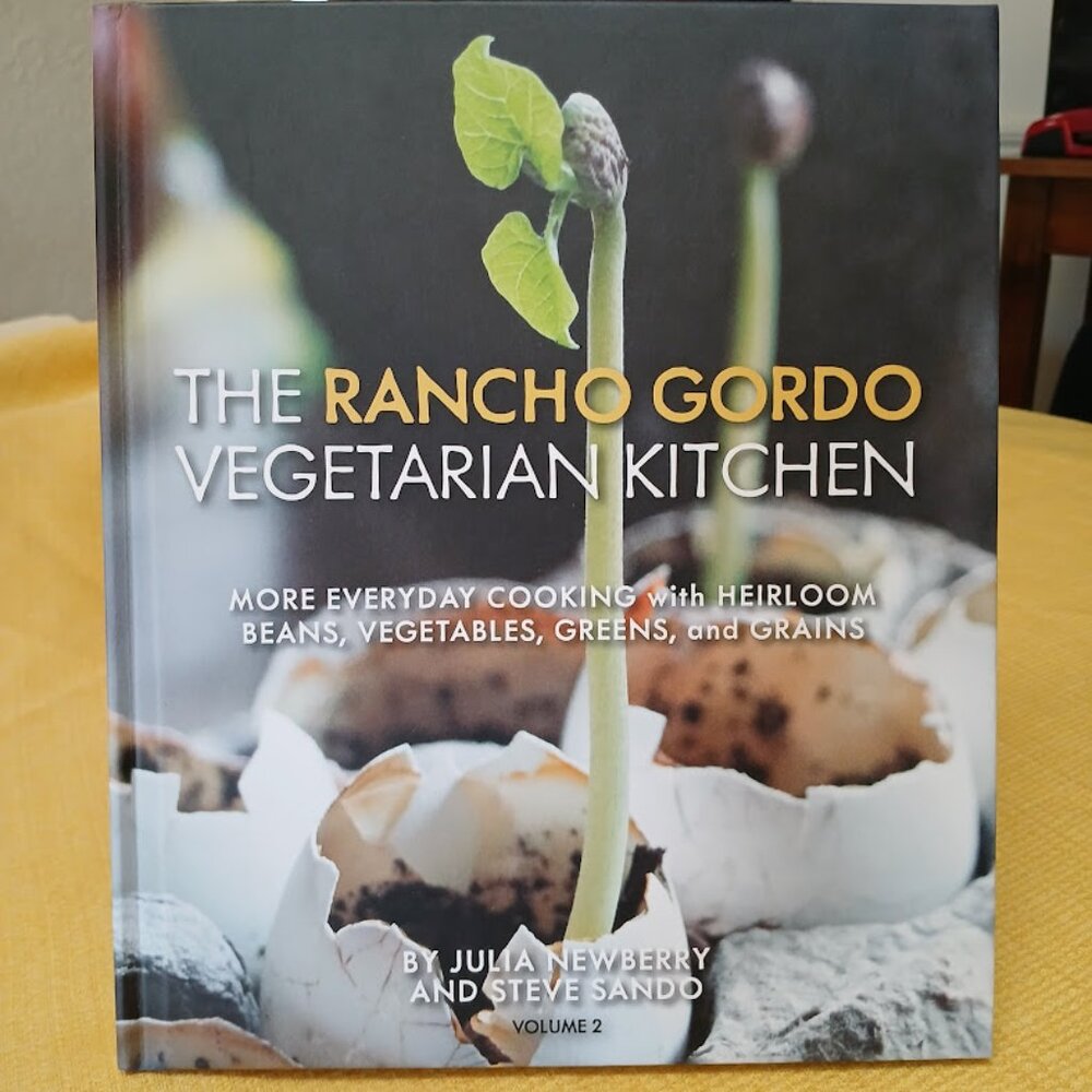 Rancho Gordo Vegetarian Kitchen Vol. 2